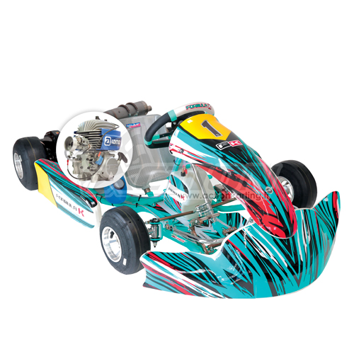 7 - 11 ans - Kart Minime Formula K - Iame Gazelle 60cc
