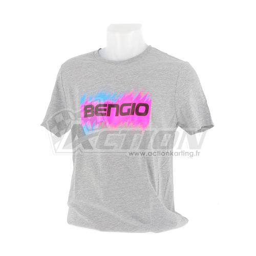 T-Shirt Bengio '21 gris/rose