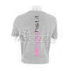 T-Shirt Bengio '21 gris/rose - Illustration n°2