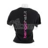 T-Shirt Bengio '21 noir/rose - Illustration n°2